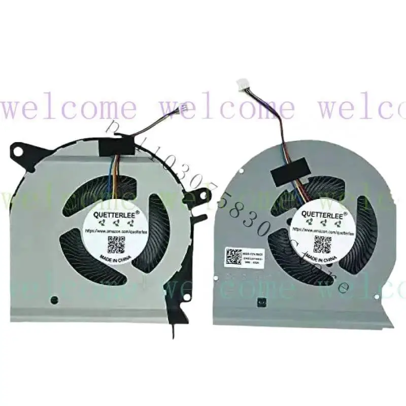 

New Laptop CPU GPU Fan for ASUS ROG Strix GL503VS S5AS GL503VS-DH74 Series Fan=*