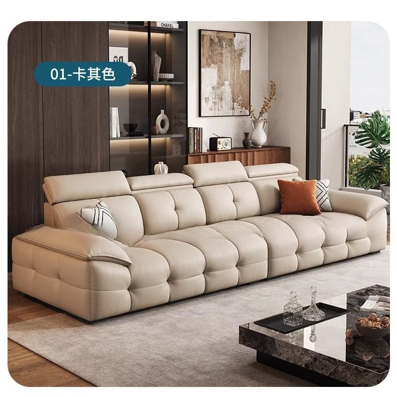 أريكة جلدية، شقة صغيرة لغرفة المعيشة، مفاتيح البيانو، مسند ظهر مرتفع أسود، صف مستقيم من ثلاثة أشخاص، بسيط #5