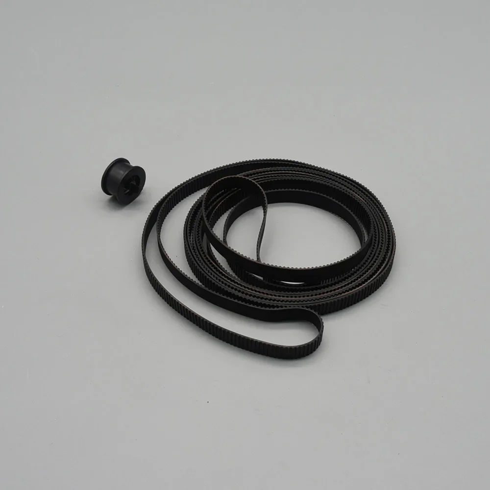 สายพานขับเคลื่อนพร้อมลูกรอกสำหรับเครื่องพิมพ์ Designjet 1050C 1055CM รุ่น C6072-60198 ของใหม่จาก POJAN