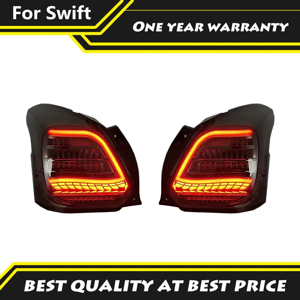 Car Lighting System Taillight Plug And Play LED Rear Lamp Light For Swift 2017-2023 Tail Light DRL Brake Signal Reverse Light