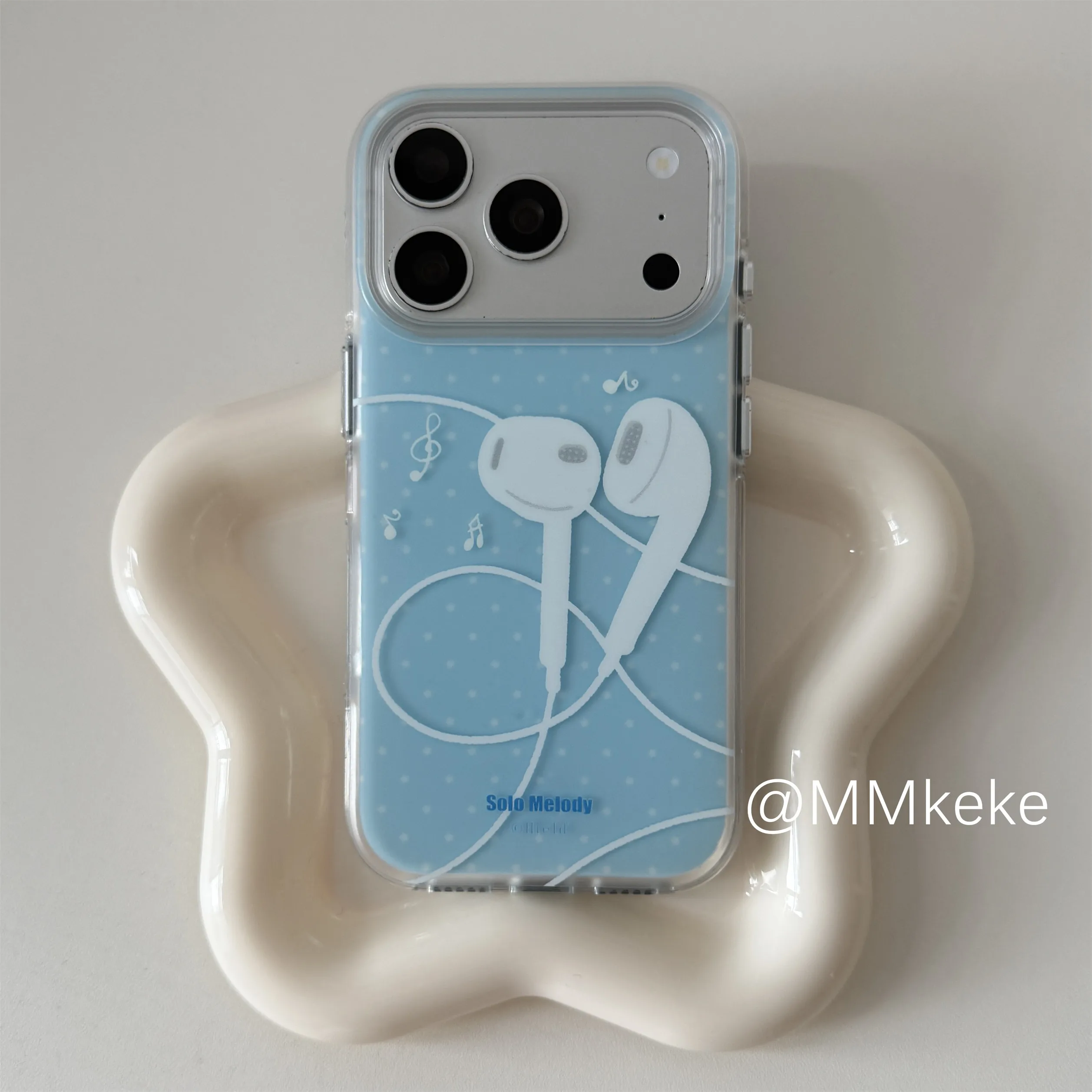 Polka Dots Muzieknoten Blauwe - Phone Cases Polka Dot recensie en prijs