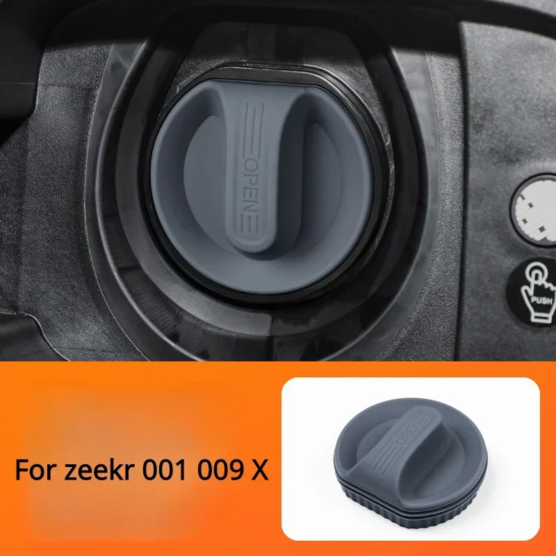 

For ZEEKR 001 009 X Charging Port Protective Cover Silicone Magnetic Suction Waterproof Protective Cover For ZEEKR Series