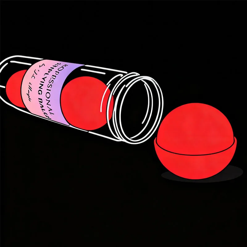 كرات الضرب الاحترافية من J.C Magic (44 مم) خدع سحرية من واحد إلى أربعة كرات أوهام مسرح الساحر الحيل Mentalism