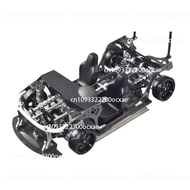 

1/10 Front Engine Design RC Drift Car M