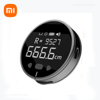 Xiaomi DUKA ATuMan Little Q Electric Ruler Distance Meter LCD Screen Digital High Precision Distance Meter Roulette Range Finder