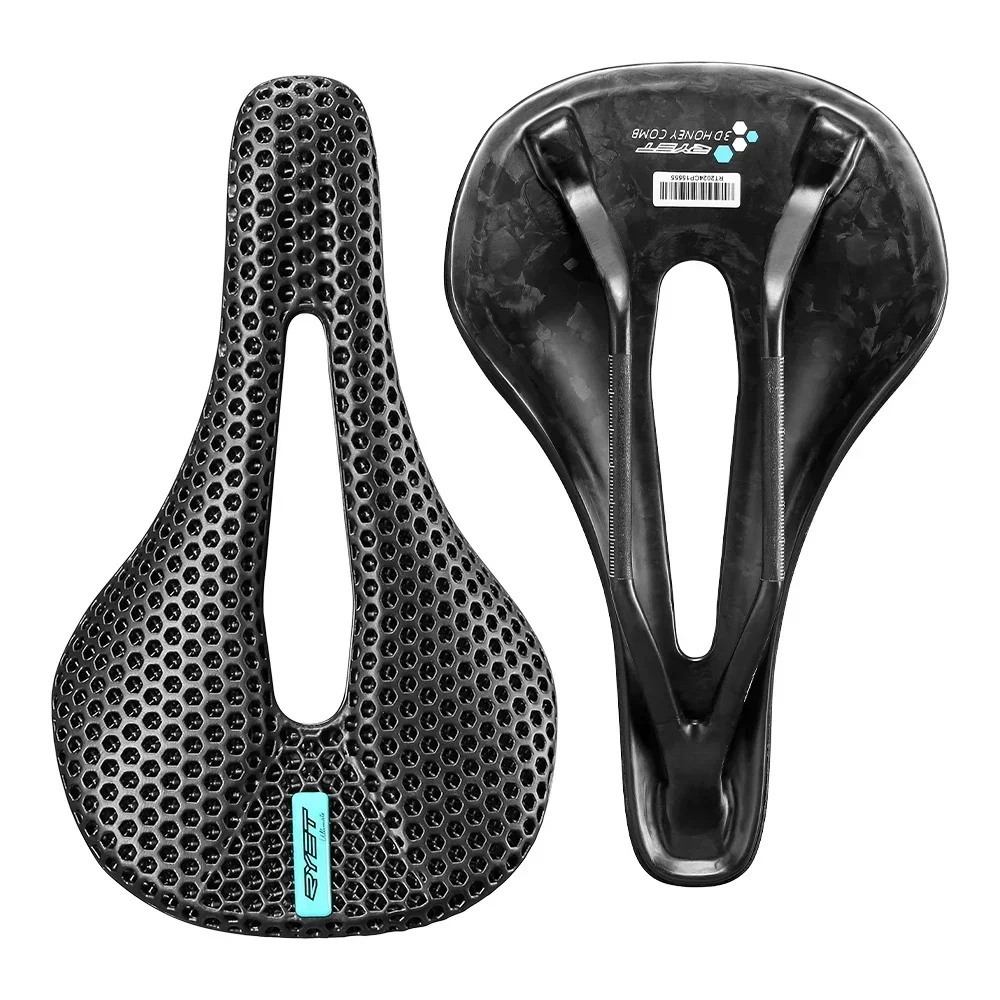AliExpress RYET 3D Printed Saddle 140mm 7x9mm Bike Carbon Saddle  Round Rail Superlight Road MTB Racing Bicycle Seat Saddles Cushion Parts