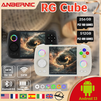 ANBERNIC RG Cube Video Handheld Game Console Android 13 RGB Joystick T820 8G+128G 3.95\