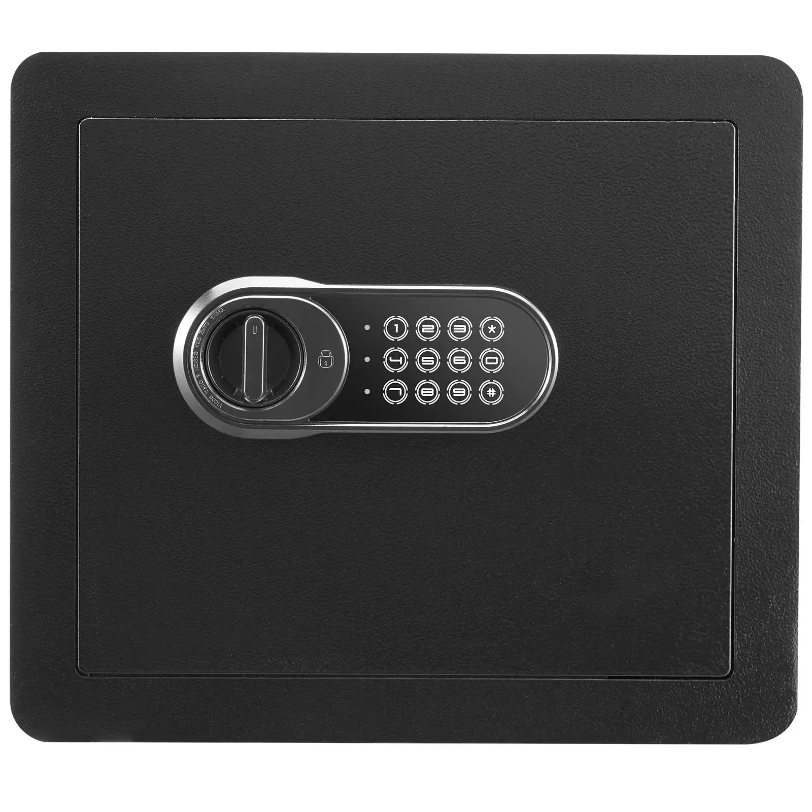 1.2 Cubic Feet for home Security Safe Steel Digital Keypad Cabinet Safe with 2 Keys Fireproof Bag for Cash Gold Jewelry Documents 15.8x11.8x13.8 Inches