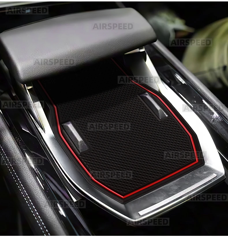 Für Renault Austral E-Tech Hybrid 2022 2023 2024 2025 Autotür-Schlitzmatte Rutschfeste Schlitzeinlage Linkslenker Auto-Zubehör – Detail 12