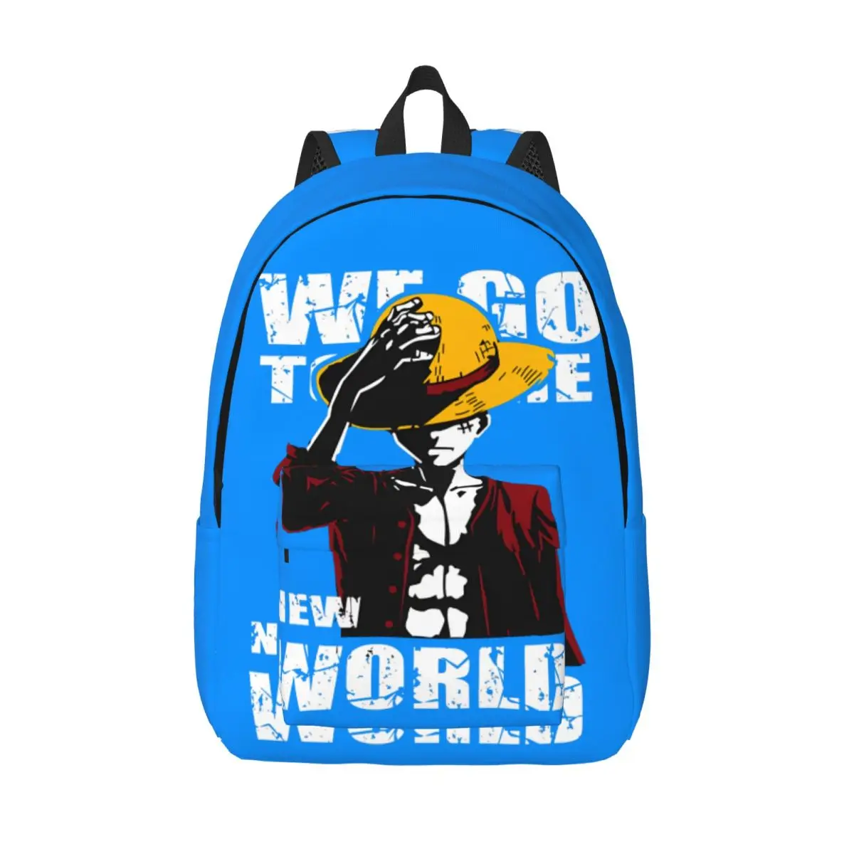 For Work Office Manga Monkey D Luffy Large Capacity Light One Piece Luffy Rucksack Office Workers Knapsack For Gifts