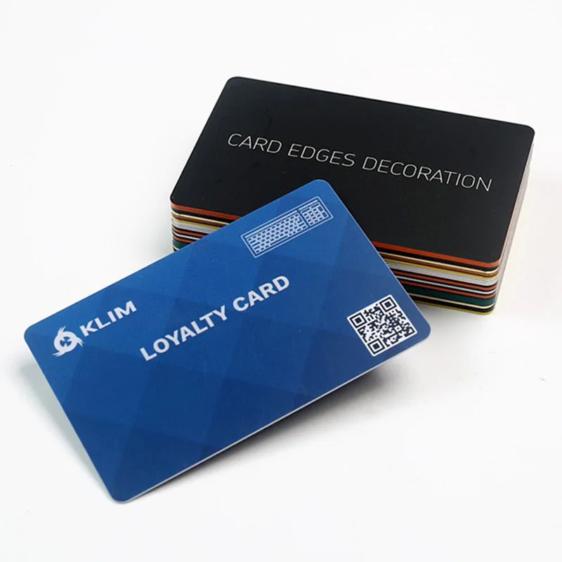 Custom. VIP Card Membership Card Making Yi Cartoon Catering Membership Card Fuel Card Supermarket Card Commercial Card Producing