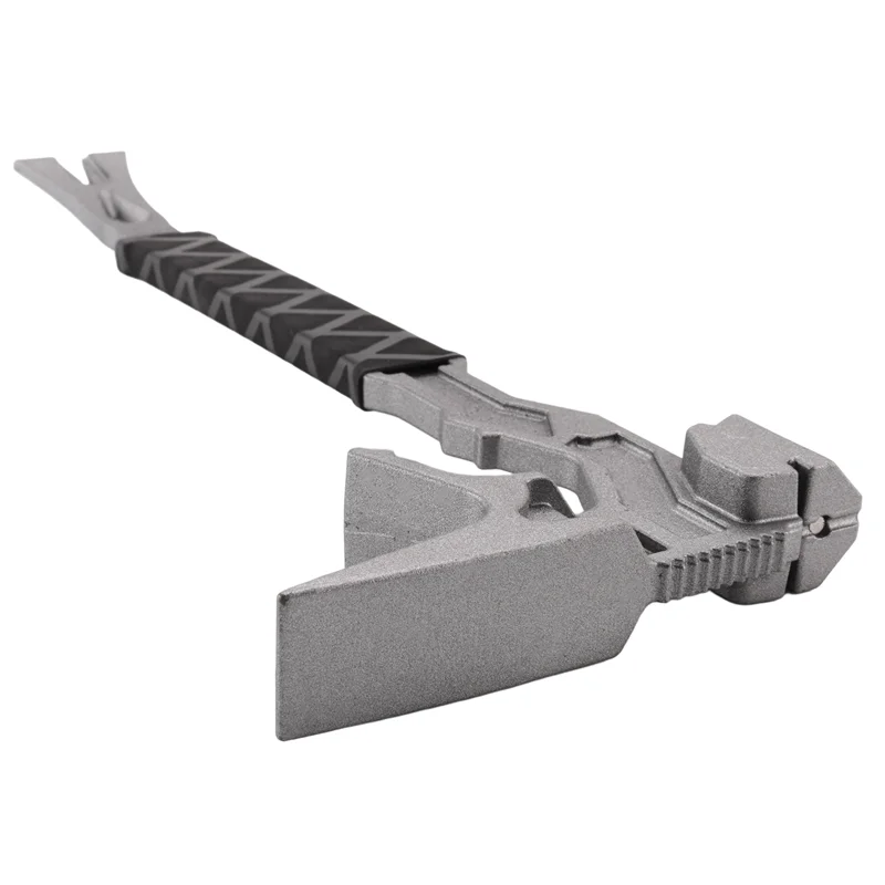 AC88-1 Pezzi Martello multifunzionale per esterni Martello per rimozione unghie Martello per strumento demolizione piede di porco