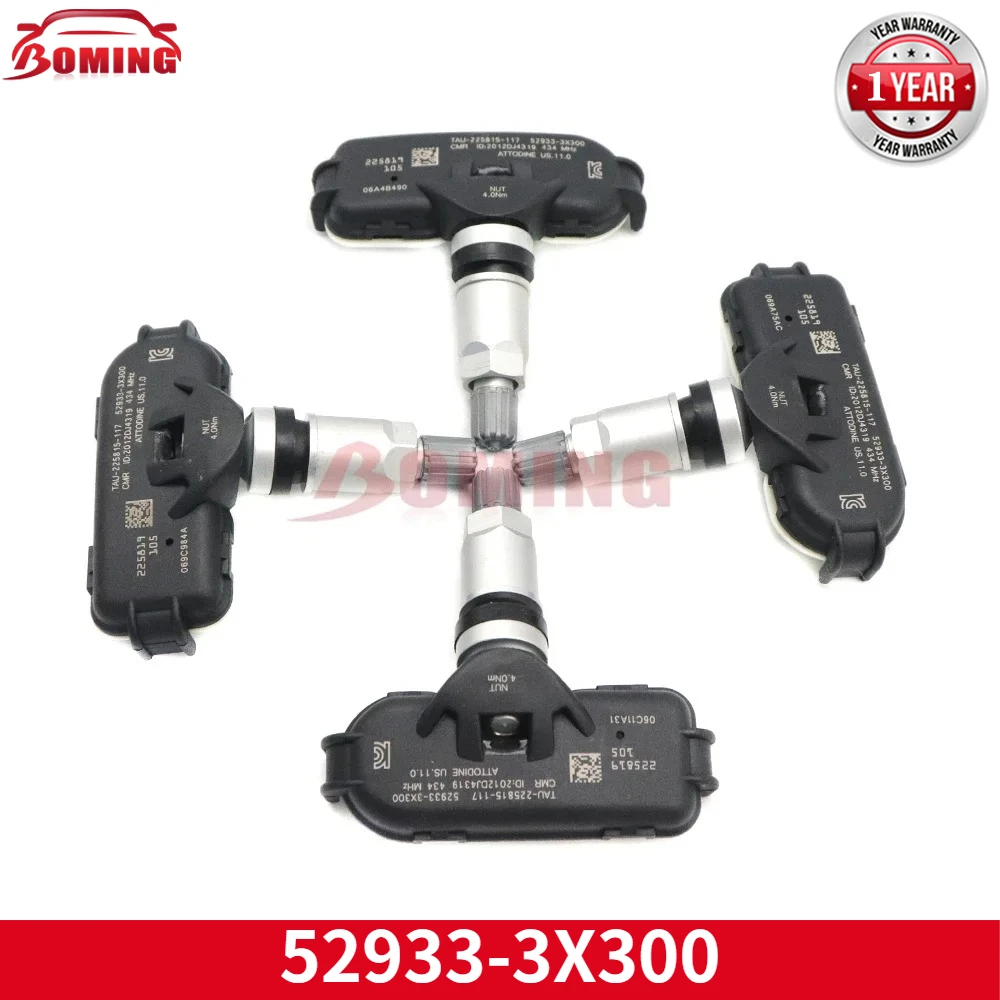 Tire Pressure Tpms …