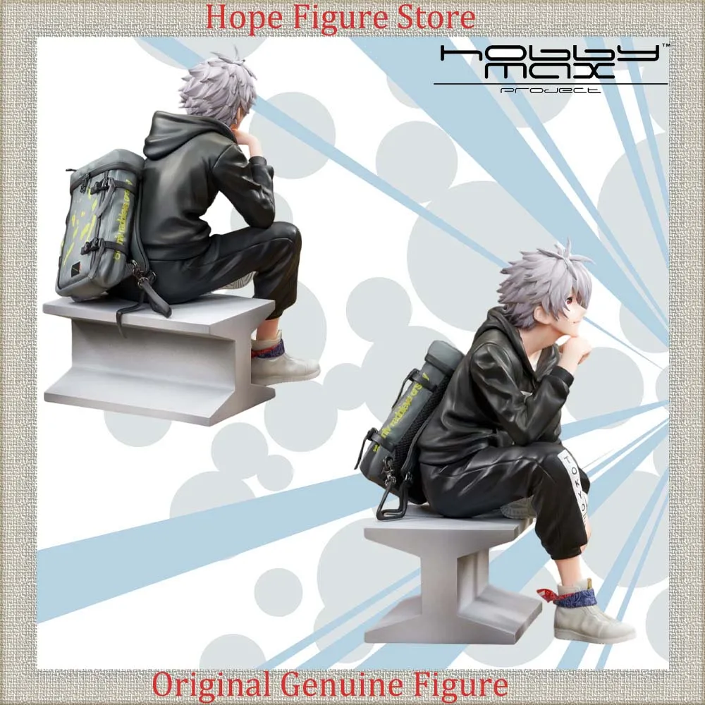 Officially Licensed Hobbymax Kaworu Nagisa Figure Anime Neon Genesis Evangelion Model Toy