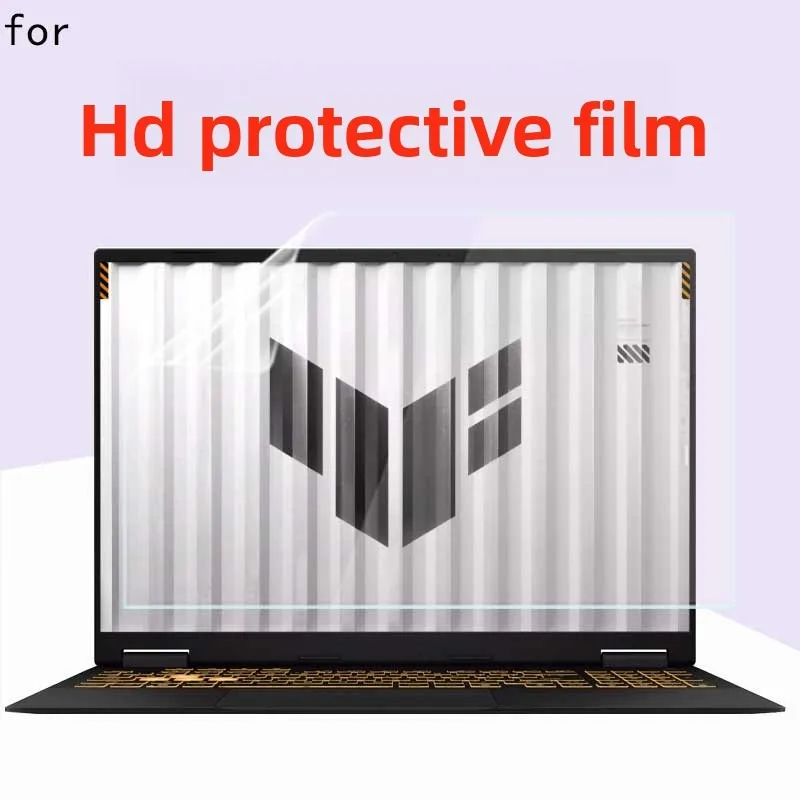 2026 For ASUS TUF game F16 FX608 laptop screen protective film keyboard film ultra-clear anti-blue anti-glare transparent film
