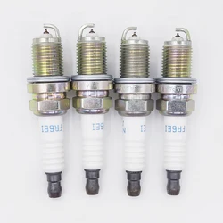 4pcs MN163236 Iridium Spark Plug FR6EI 2687 Fit for Mitsubishi Lancer VIII 1.8L Outlander II 2.4 Outlander III 2.0 ASX