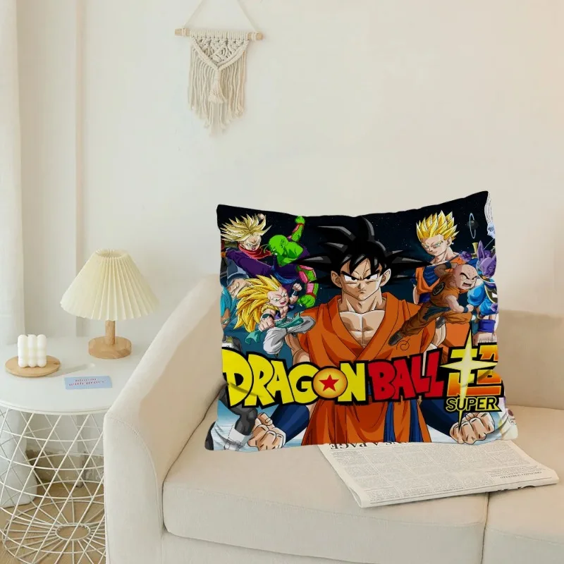 Pillow Cover Pillowcase Pillow Cases D-dragon B-ball Decorative for Sofa Pillowcases 40x40 Custom Cushion Covers 45x45