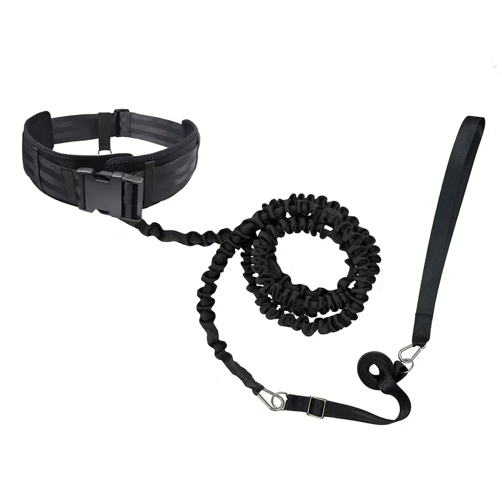 حزام مقاومة مائية ثابت للسباحة، حزام تدريب السباحة، حزام تدريب السباحة، مقود تدريب السباحة للتدريب على السباحة وممارسة الرياضة