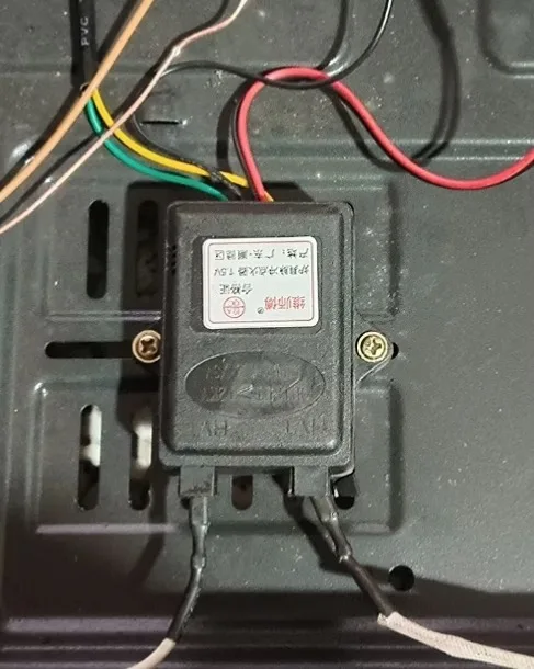 Suitable for gas stove igniter, two-wire dual-burner pulse igniter, Personal Care  stove igniter, 1.5V without battery box