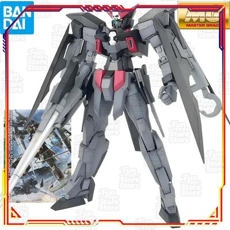 

Bandai MG Master Grade AGE-2DH Dark Hound Gundam Model Kit Anime Assemble Building Toy Collectible Figure Official Licensed