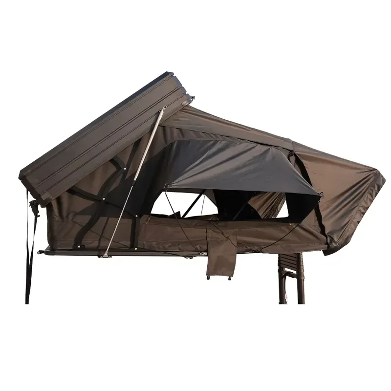 RTT Camping Accesorios Aluminum Hard Shell Person Hardtop 4X4 Vehicle Roof Top Tent