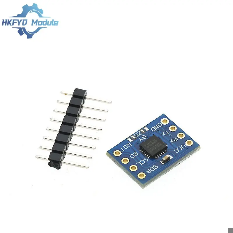 GY-25 GY-25Z Gyro Acceleration Angle Tilt Serial Output MPU6050 Sensor Module