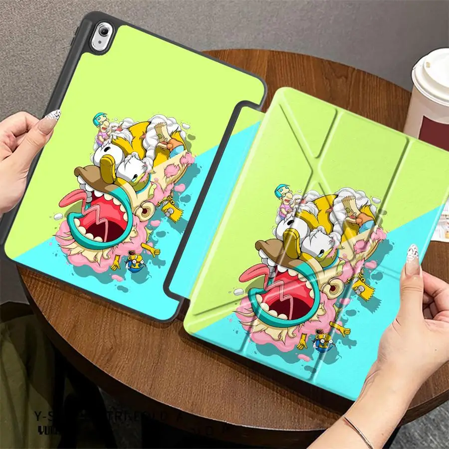Tablet Case For Samsung For Galaxy Tab S9+ S10+ A8 2022 S6 Lite 10.4 inch S10 A11 Plus S7 FE S8 S7+ S8+ 12.4 inch S9 FE With Pen