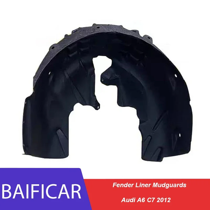 Baificar Brand New Front Inner Fender Liner Mudguards 4G0821133D 4G0821134D For Audi A6 C7 2012