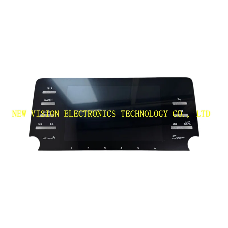 New C070VAC02.0 C070VAC01.0 LCD Display OEM 7 inch for 2018-2020 Honda Accord LX Radio 39710-TVA-A020-M1