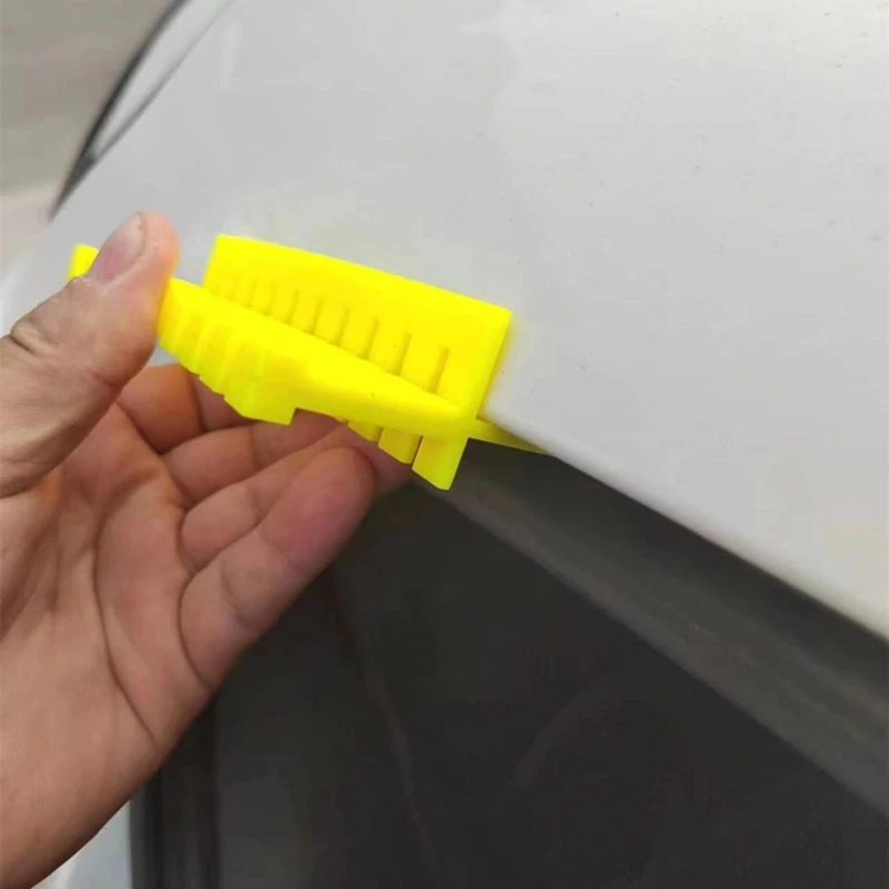 1set 90 Degree Car Dent Repair Glue Tabs PDR King Dent Removal Plastic Tabs Right Angle Tabs Dent Repair Tools