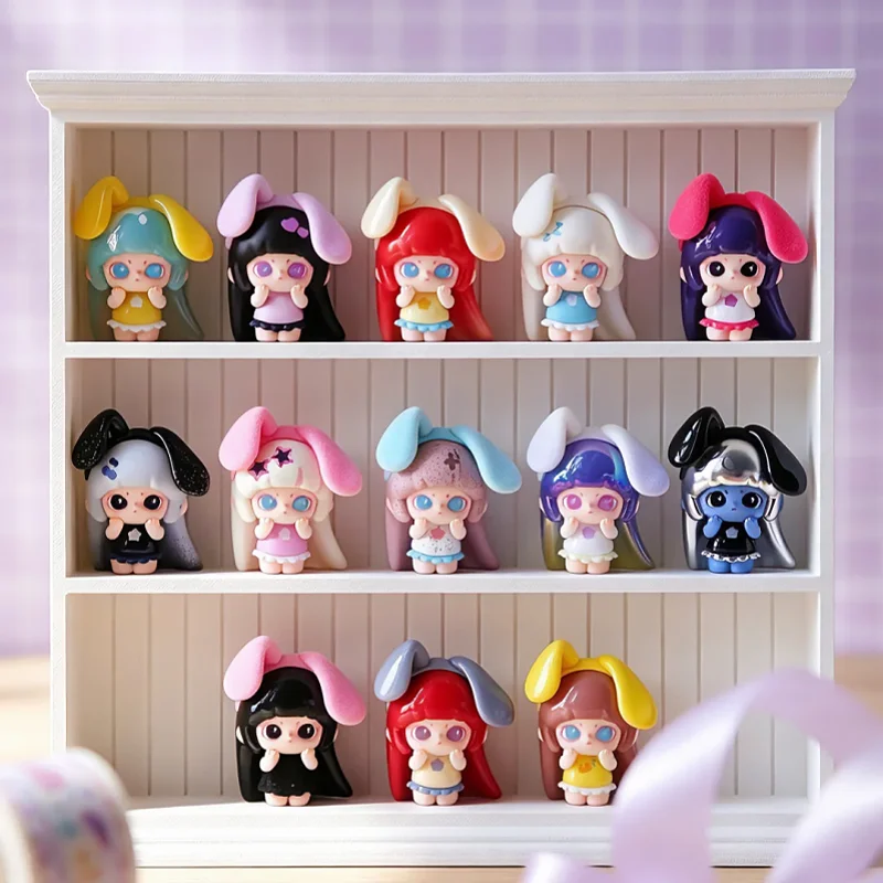 Lancylulu Original Cute Girl Alliance Series Blind Box Trendy Mini Figure Girl'S Gift Exquisite And Interesting Toys