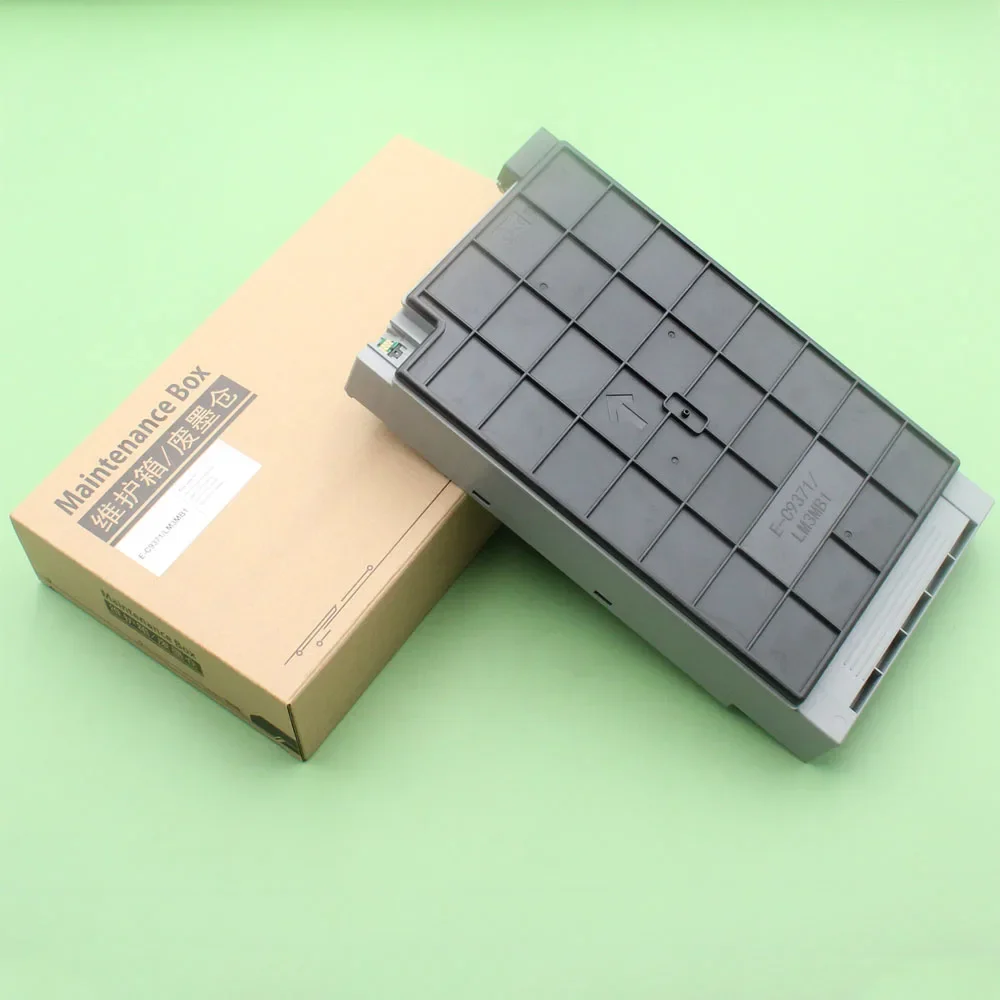 

C9371 Maintenance Tank C12C937181 Waste Ink Tank Pad With Chip For EPSON WorkForce Enterprise AM-C4000 AM-C5000 AM-C6000 Printer