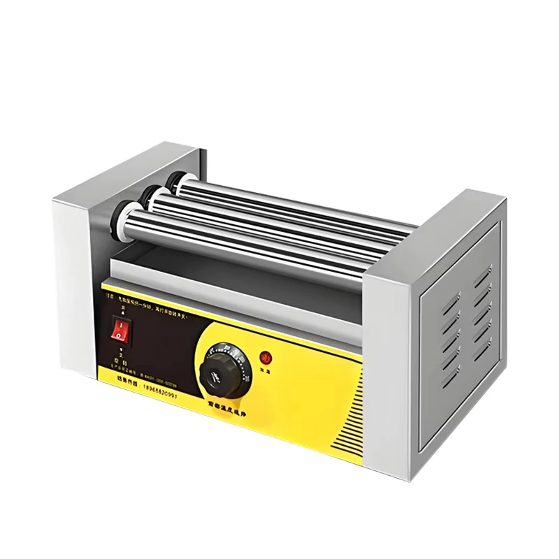 

Electric Drum Type Commercial Sausage Hot Dog Roll Grill Sausage Grilling Machine