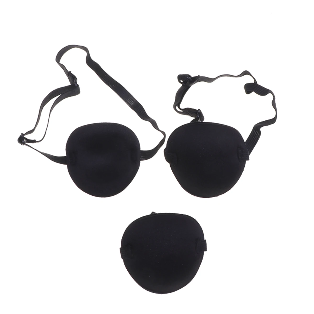 

3 Pcs Eye Mask Patch for Adults Kids Pediatric Monocular Amblyopia Lazy Eye Treatment Comfortable Non Irritating Shielding