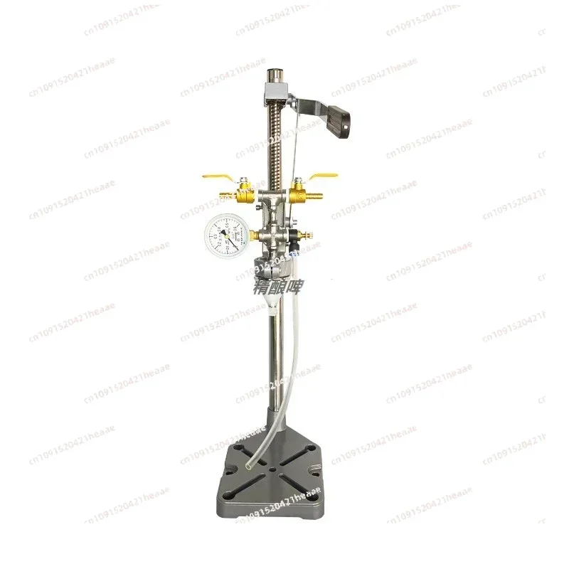 Suitable for manual filling of glass bottles, defoaming and bottling equipment for beer pressure filling machines,