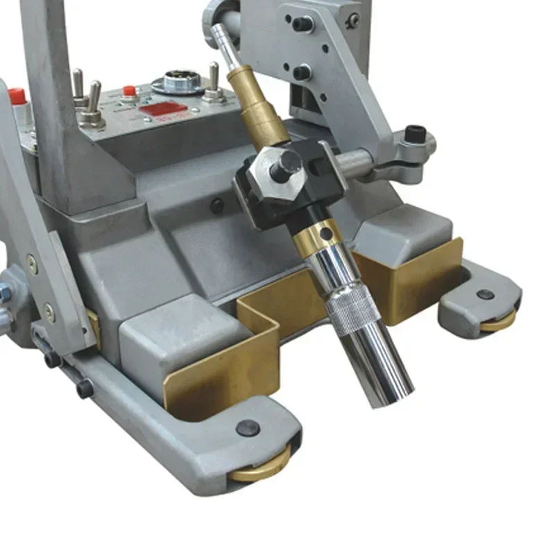 Upgrade Electric Automatic Welding Trolley Automatic Fillet Welding Trolley HK-6A-D Track Automatic Welding Robot Equipment