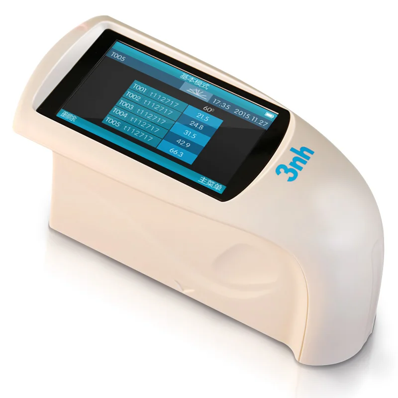 NHG268 Gloss Meter with 20/60/85 degree with high gloss 0-2000Gu