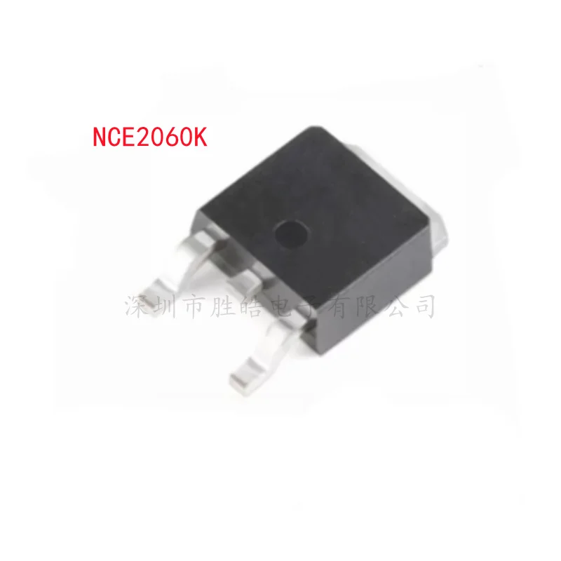 (10PCS） NEW  NCE2060K  NCE  2060K  20V 60A   Field  Effect Transistor  TO-252  NCE2060K  Integrated Circuit