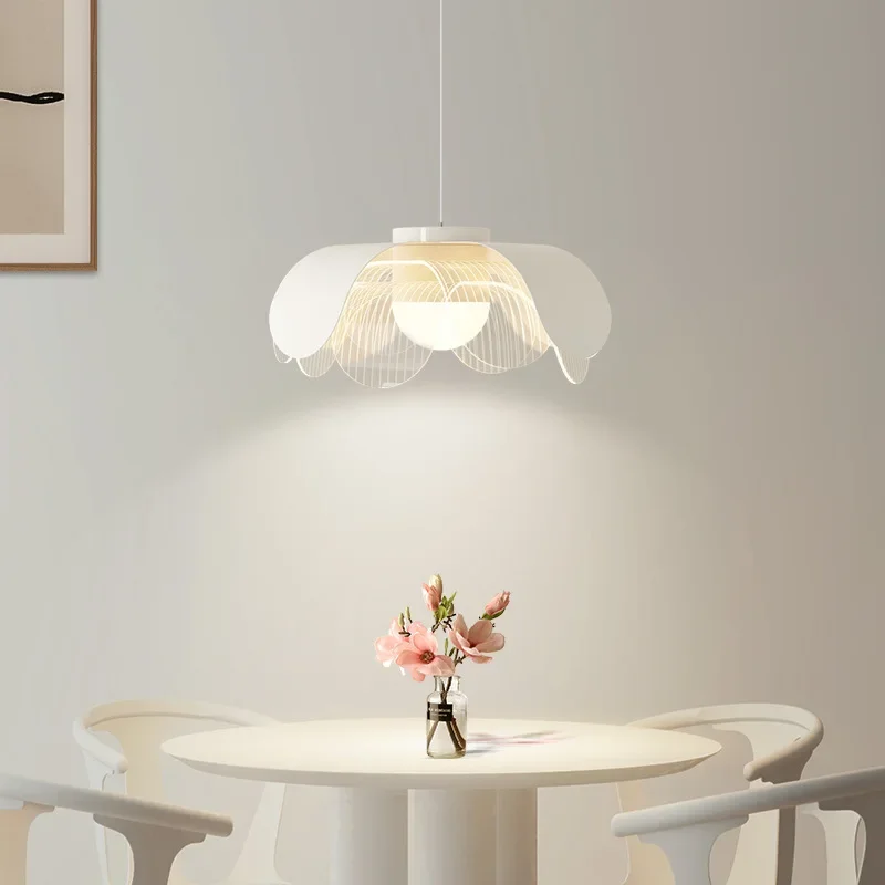 

Minimalist restaurant, light luxury, creative, modern, minimalist, atmospheric bar, dining room, artistic Nordic chandelier