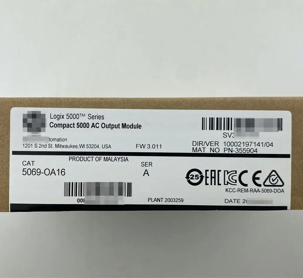 

New Factory Sealed 5069-OA16 Compact 5000 AC Output Module 1pcs