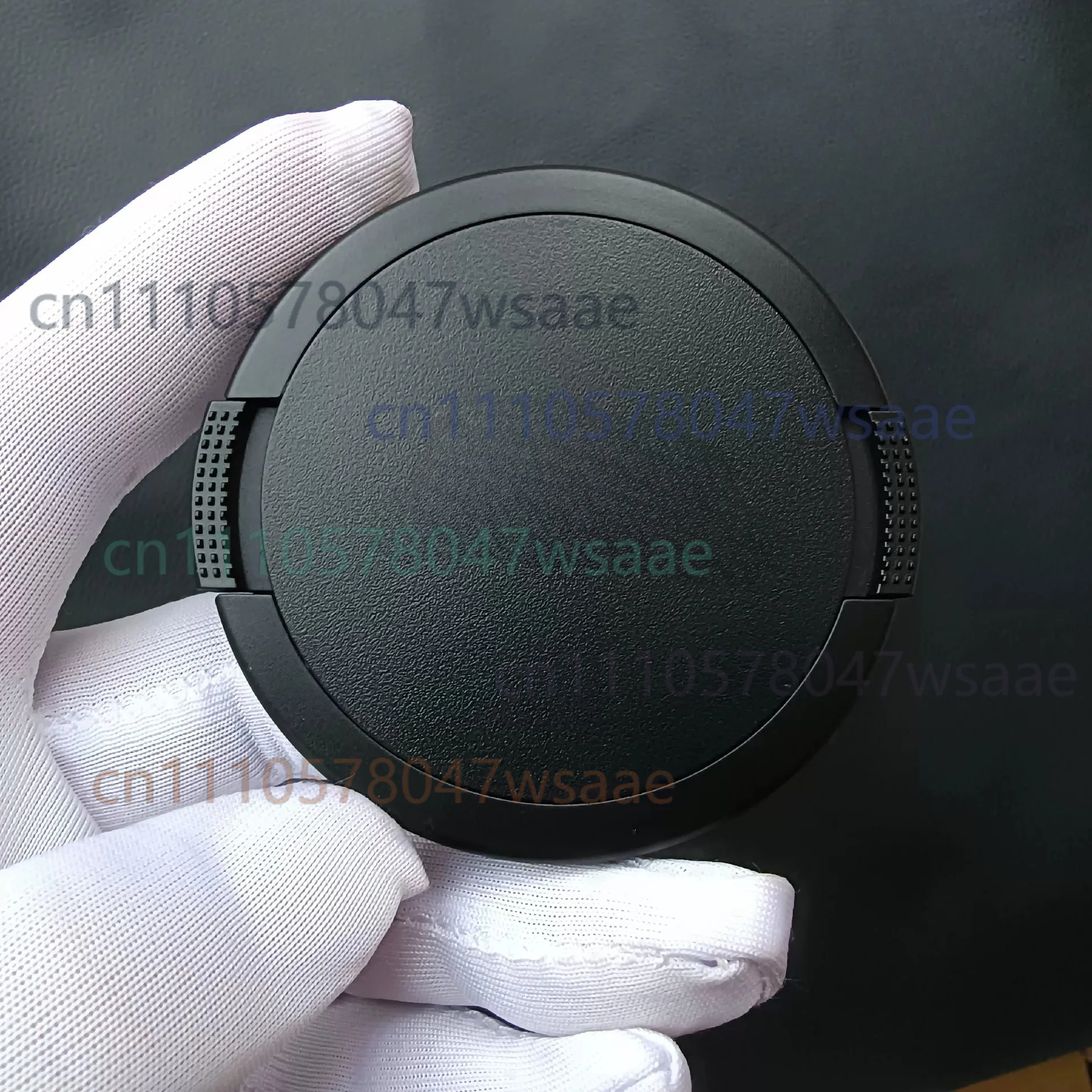 Защитная крышка для объектива E60 60 мм с центральным зажимом, пылезащитная, передняя, сменная, для объективов Leica, 98% новая