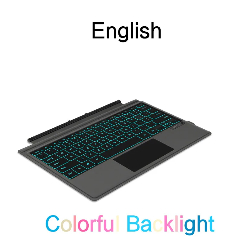 AJIUYU Keyboard Cover For Microsoft Surface Pro 7 6 5 4 3 12.3“ Tablet GO 10.1