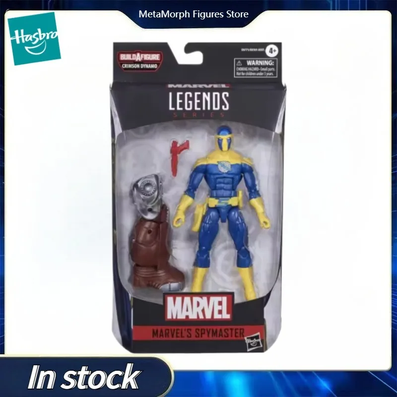 Original Hasbro Marvel Legends Series SPYMASTER Anime Figure Collection Modellspielzeug