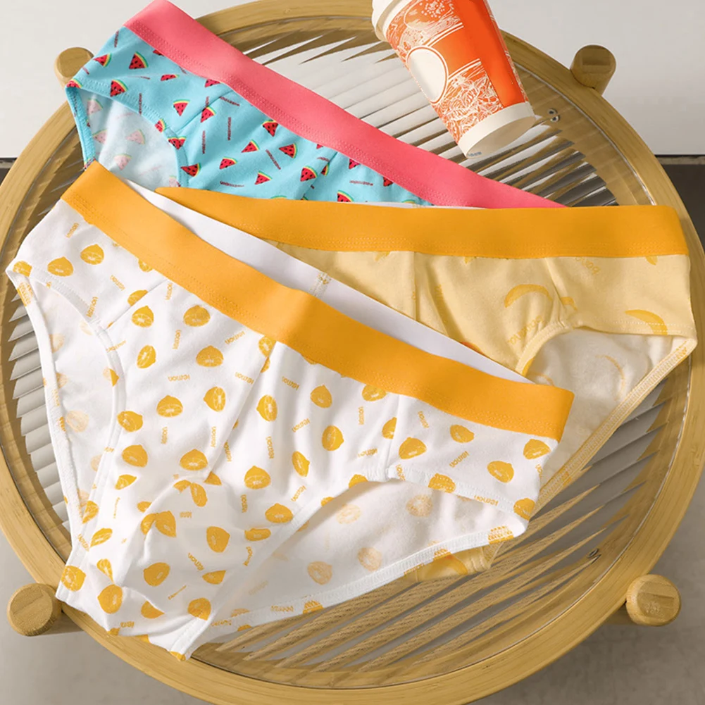 

Cotton Underpants Breathable Panties For Home Use M-2XL G-strings Stretchable Material Available In Multiple Sizes