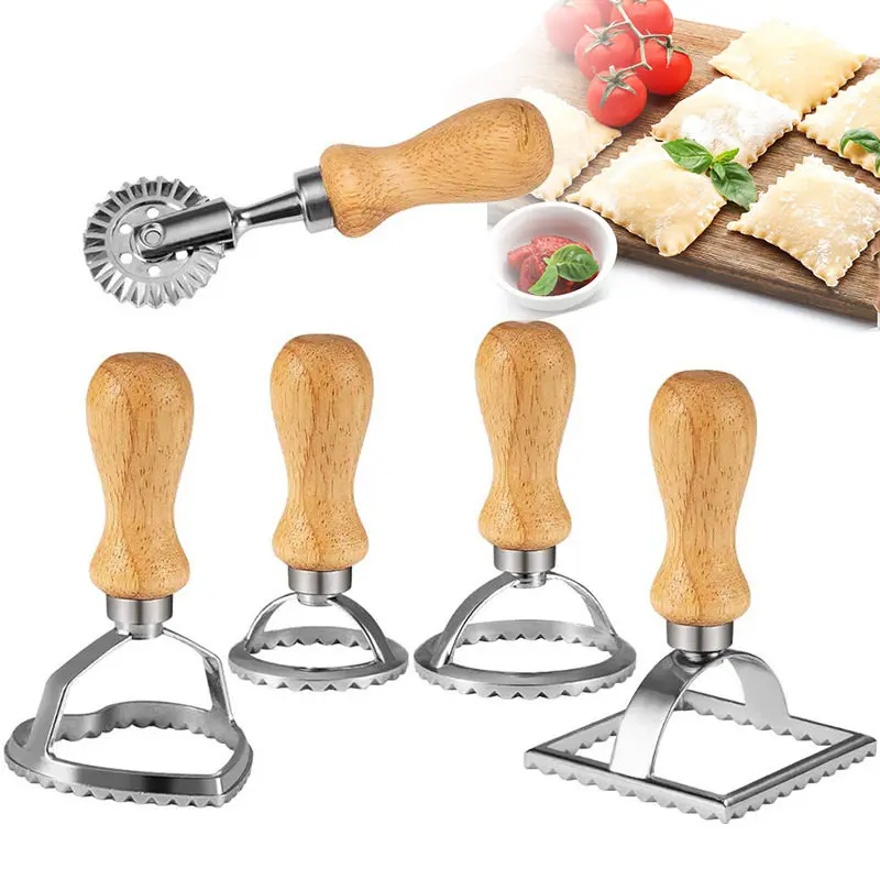 Biscuit mold wonton skin pressing mold dumpling skin mold Italian Spaghetti cutter
