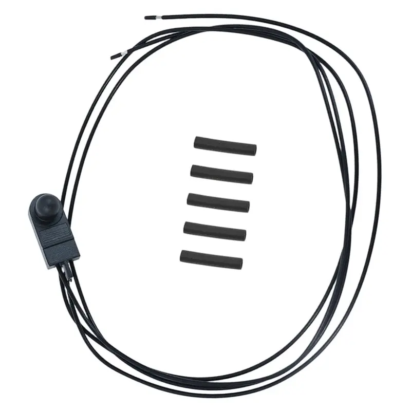 A48P-For Fiat 500 500X Punto 05-18 Citroen 71753245 External Ambient Air Temperature Sensor Underneath Door Mirror