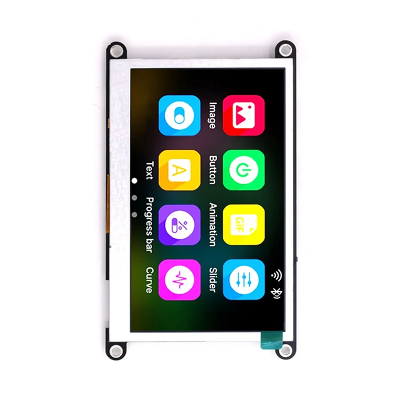 

A29F-ESP32S3 для программирования LVGL 4,3-дюймовый модуль платы разработки дисплея IPS 480X272 ЖК-дисплей 8M PSRAM 4M FLASH Wi-Fi Bluetooth