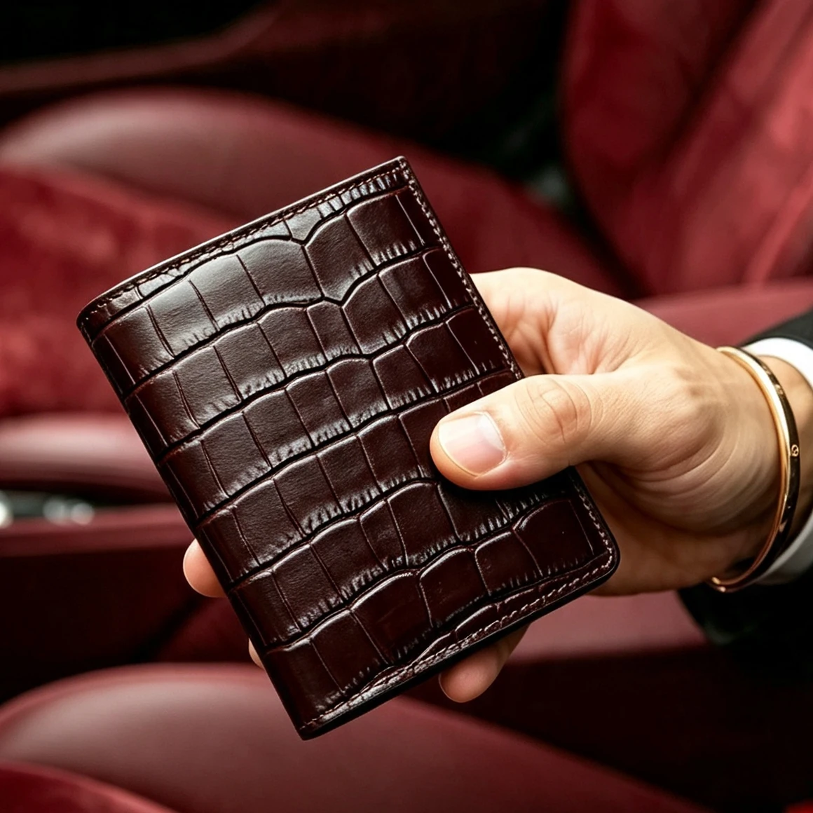 monograma-nombre-personalizado-cartera-de-cuero-de-lujo-para-hombres-patron-de-cocodrilo-en-relieve-rfid-bloqueo-dropship