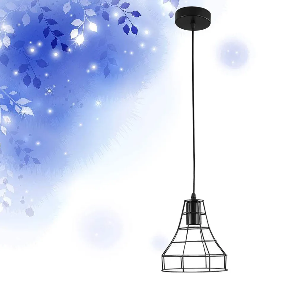 

Классический винтажный железный подвесной светильник с одной лампой, металлическая люстра для дома, офиса, лофта, бара, ресторана, вечеринки