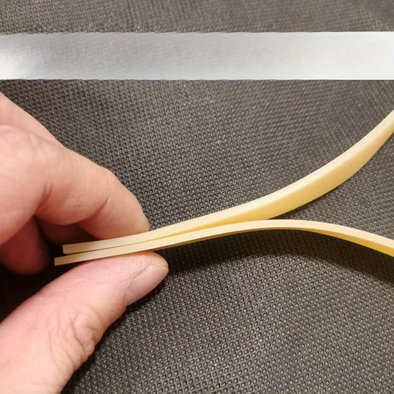 3Pcs Thickened Flat Rubber Band for Slingshot, High Elasticity Widened & Lengthened Powerful Durable Bands, Random Color